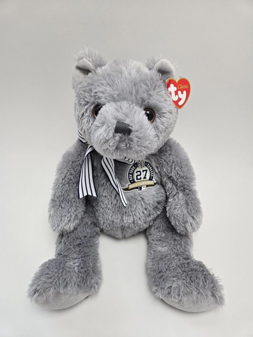 TY Classics "Champ" the Bear - New York Yankees Exclusive (13 inch)